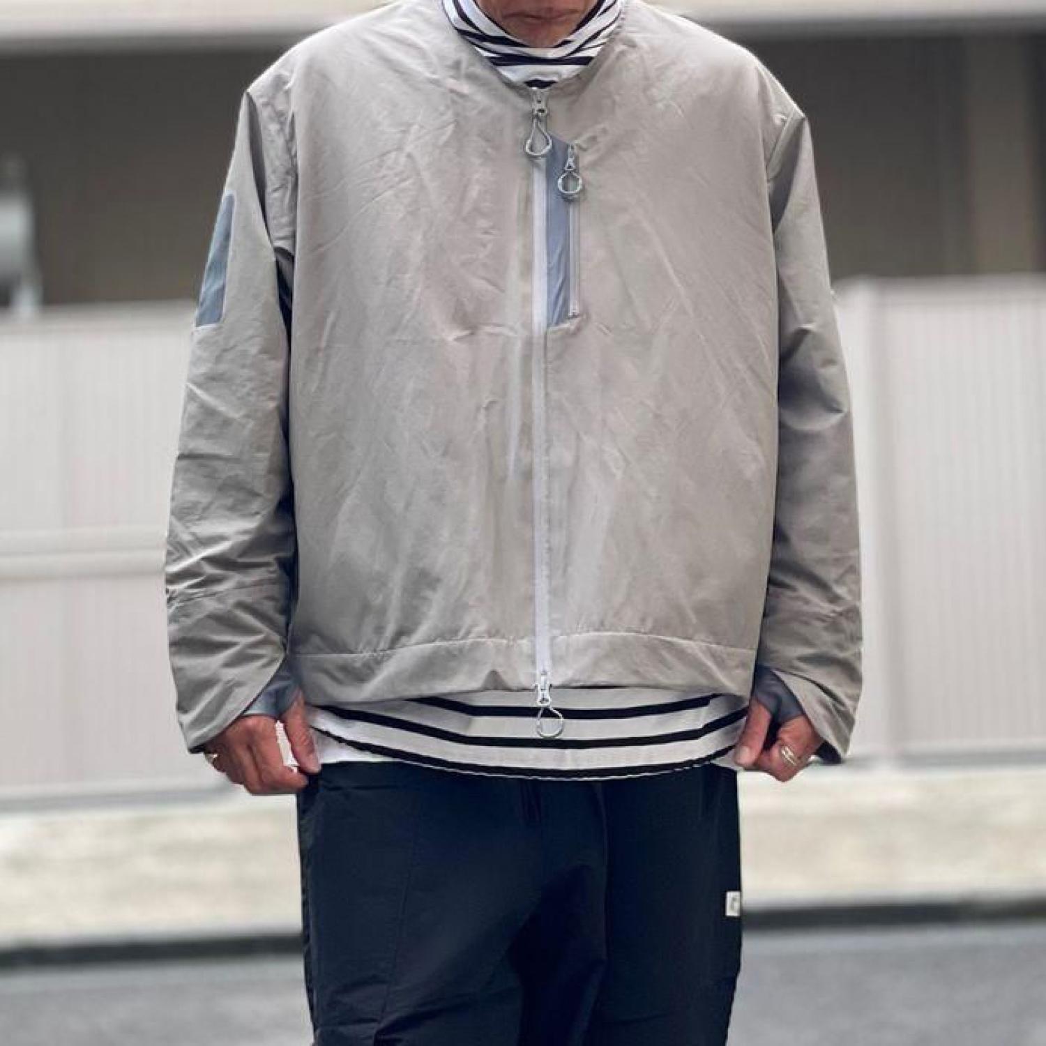 comfy outdoor garment BECK SHELL