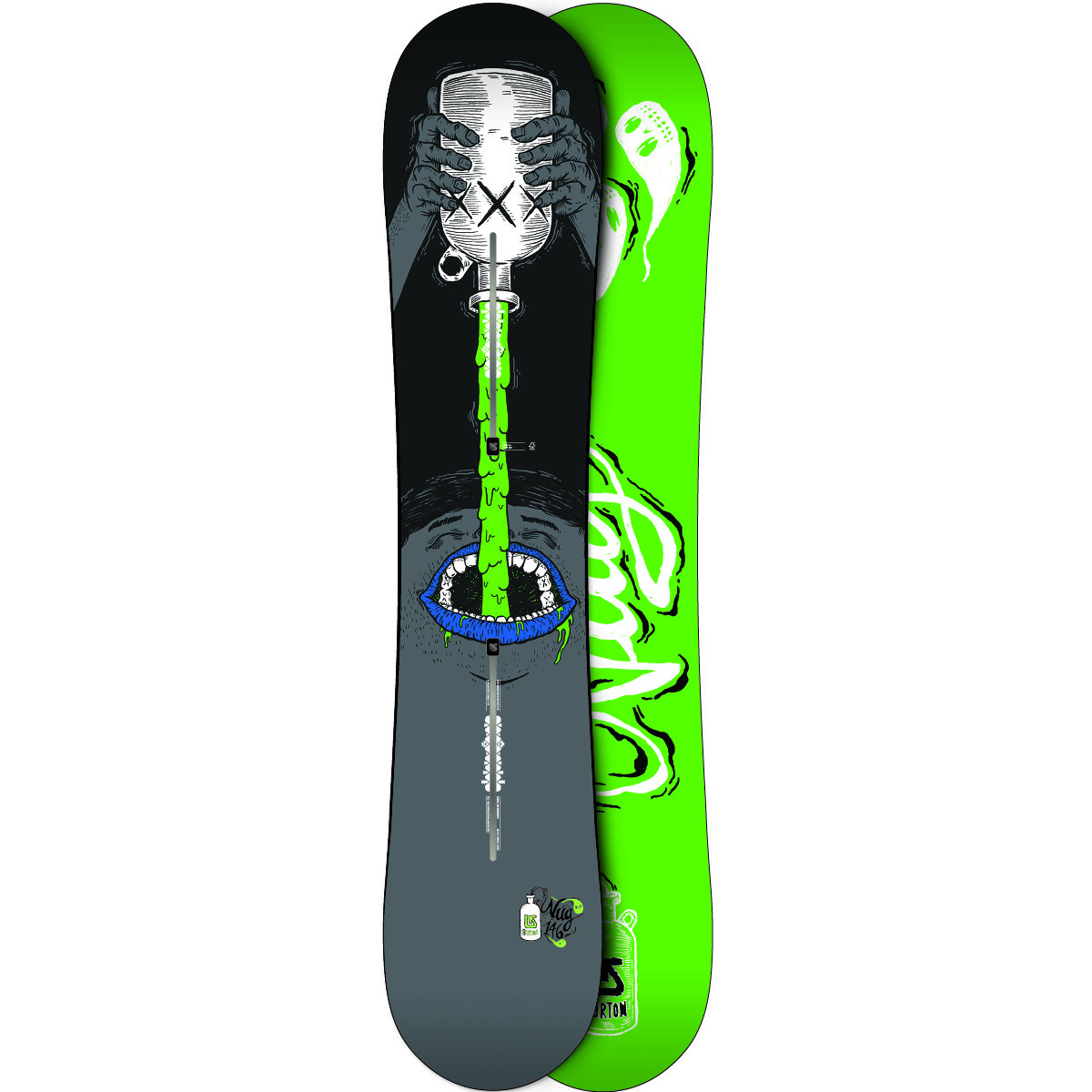 スノーボード Burton Nug Сноуборд Burton NUG FW16 — купить в интернет-магазине Траектория
