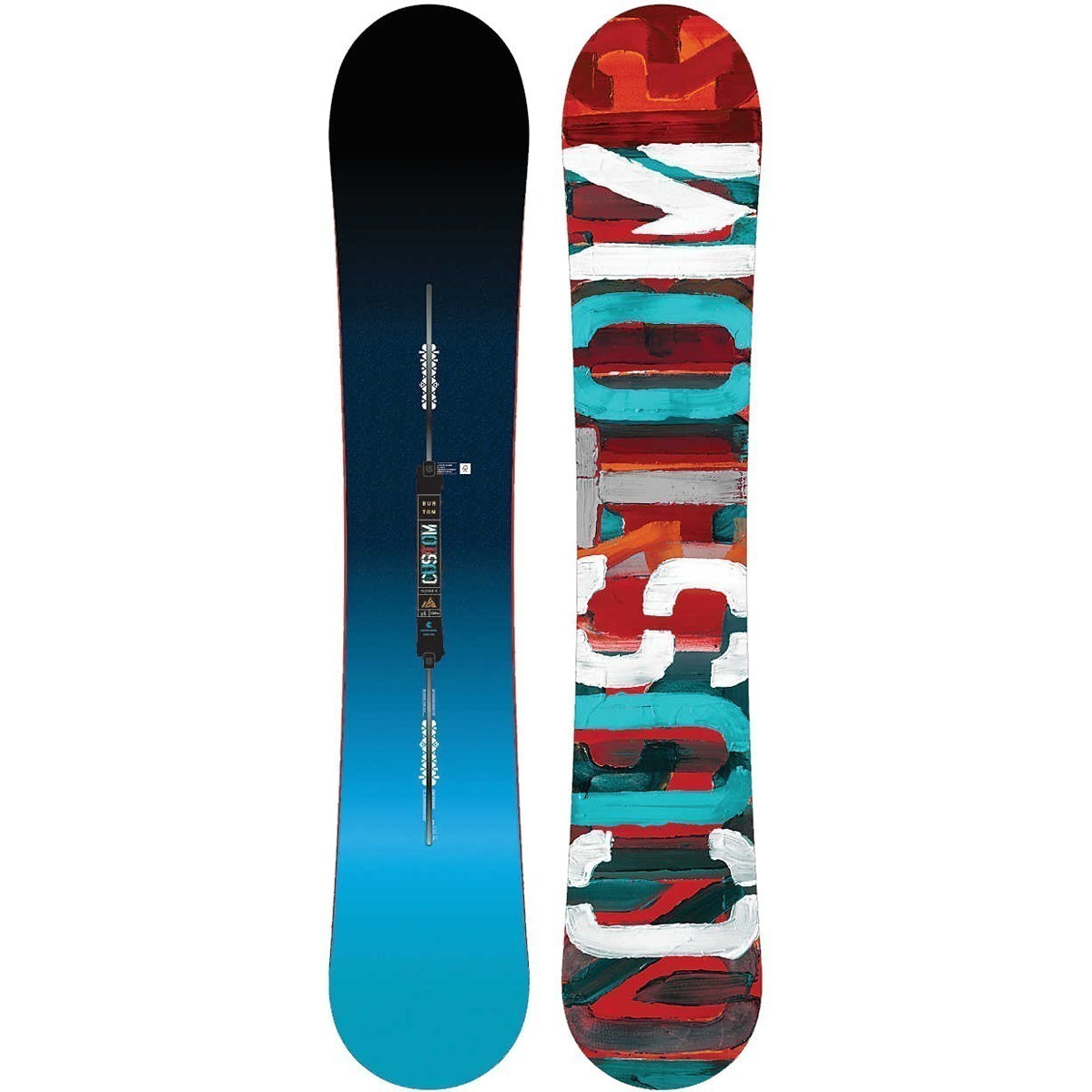 Сноуборд Burton Custom Flying V FW17 — купить в интернет-магазине