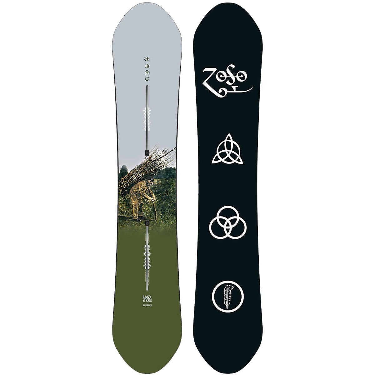 Сноуборд Burton Easy Livin FW17 — купить в интернет-магазине