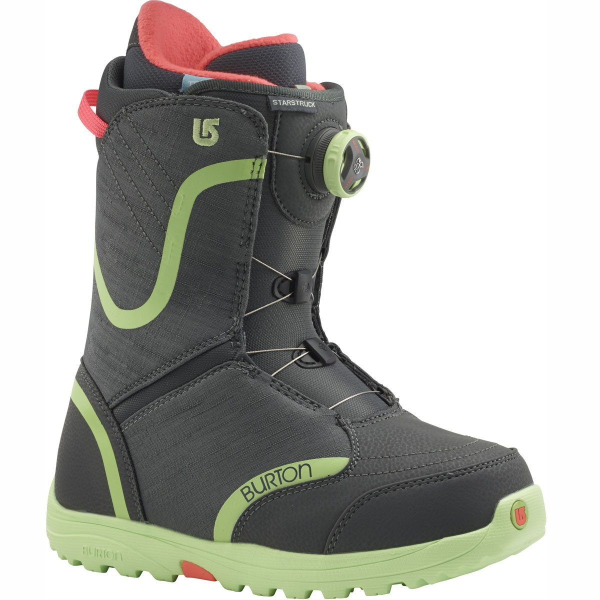 Ботинки для сноуборда Burton Starstruck BOA FW15 charcoal/mint