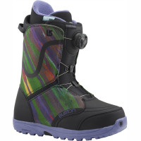 Ботинки для сноуборда Burton Starstruck BOA FW15 charcoal/mint