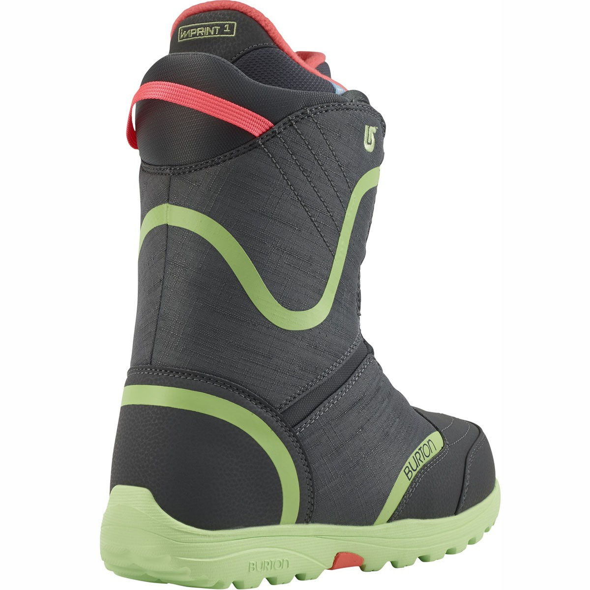 Ботинки для сноуборда Burton Starstruck BOA FW15 charcoal/mint