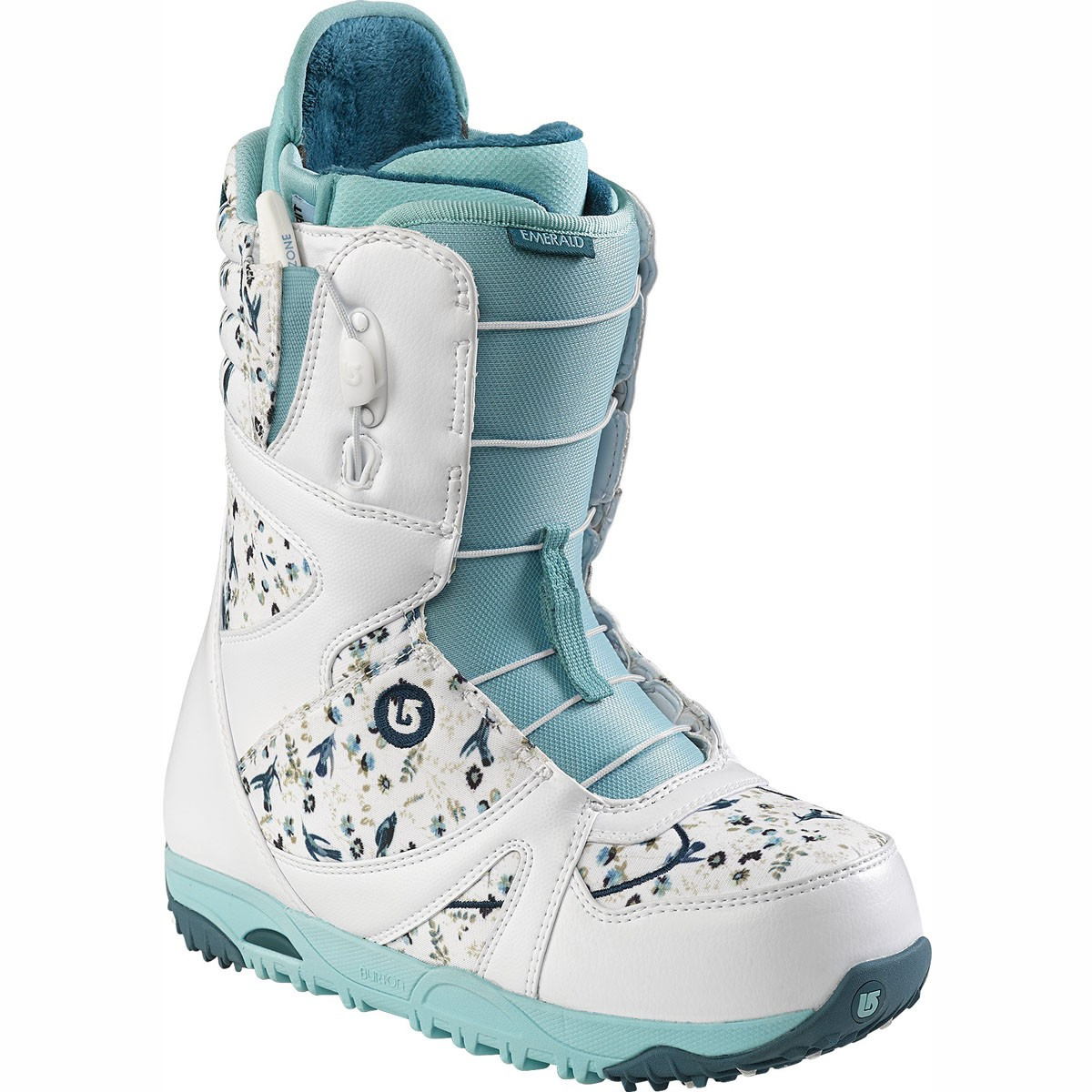 Ботинки для сноуборда Burton Emerald FW15 wht/teal/hummingbird