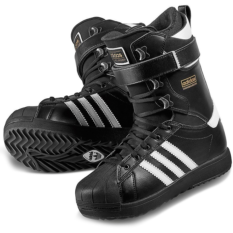 Ботинки для сноуборда Adidas THE Superstar FW16 cblack/ftwwht