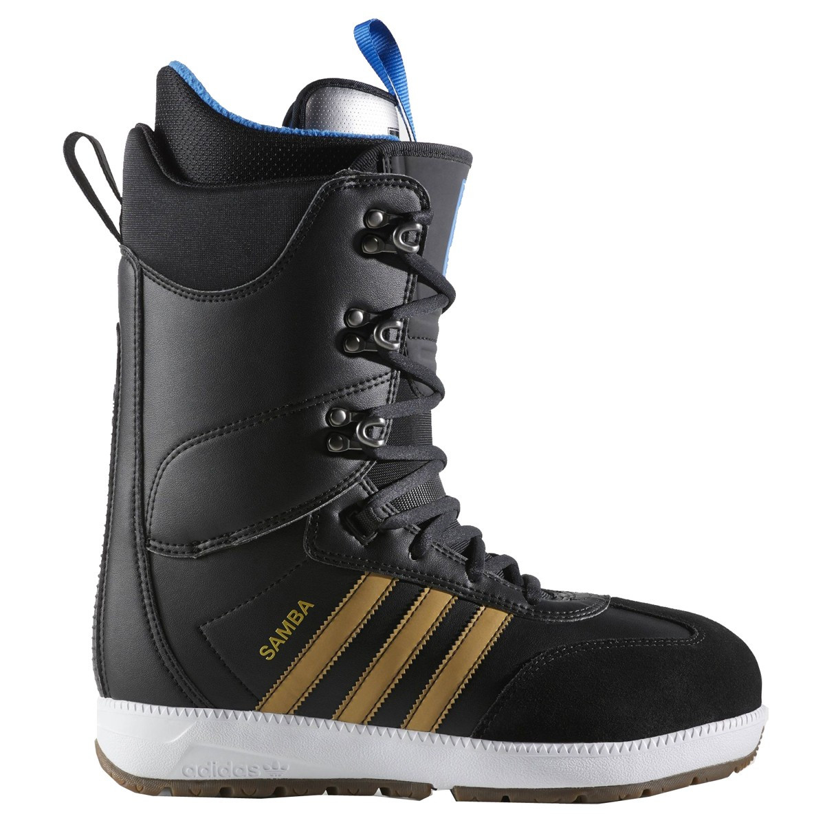 Ботинки для сноуборда Adidas Samba ADV FW18 core black — купить в