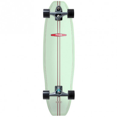 Комплект лонгборд Carver C7 Tyler Riddler SS19 — купить в интернет ...