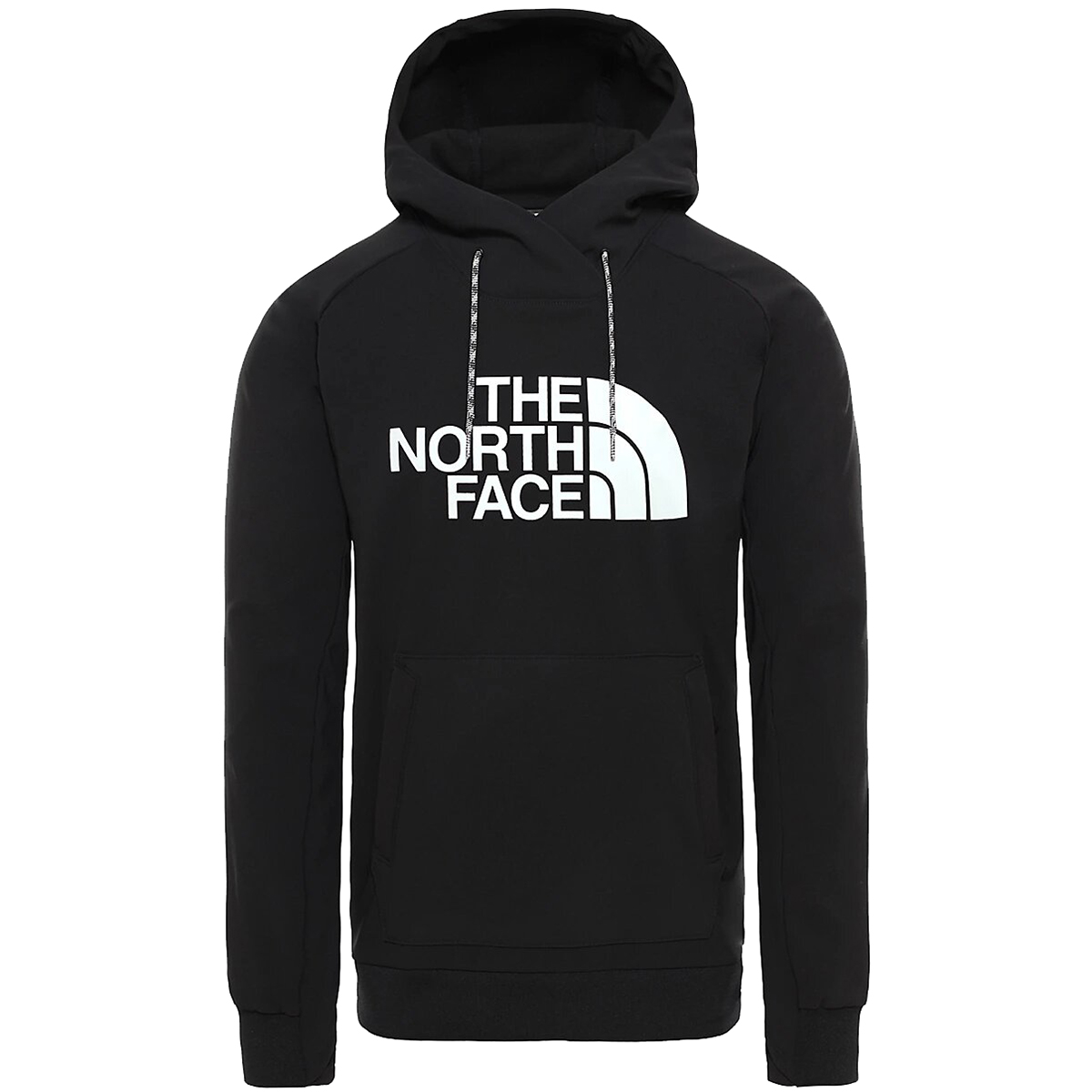 the north face hooded