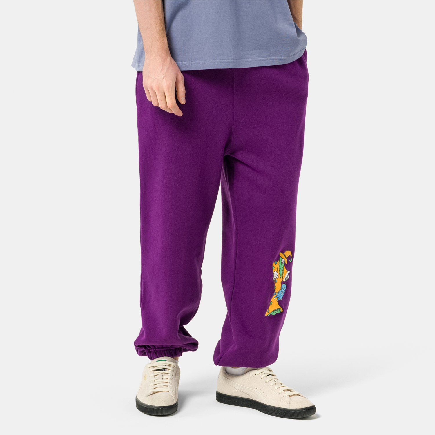 Спортивные брюки C.C.P. Ancoo Leviation Embroidery Pants FW23 — купить винтернет-магазине Траектория