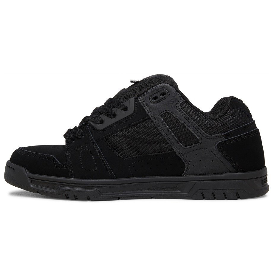 dc shoes stag black