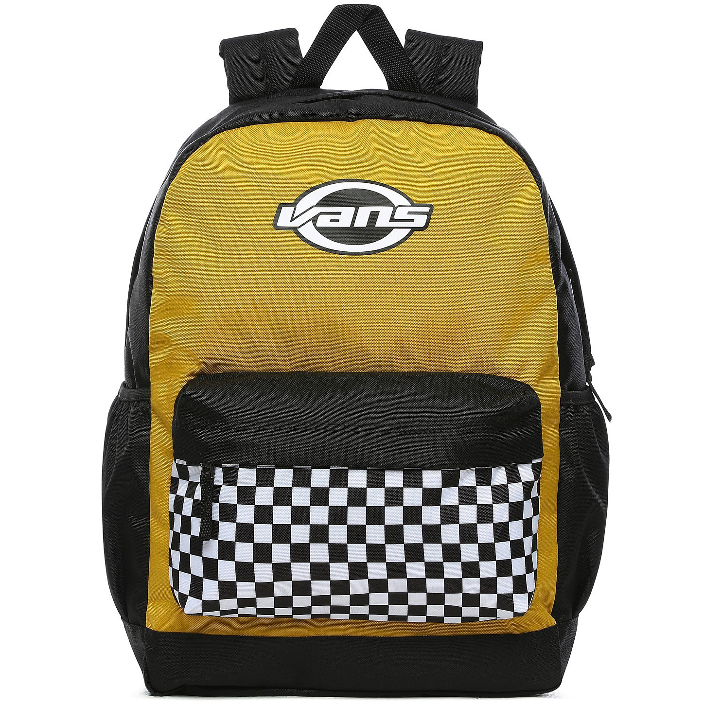 vans sporty realm backpack yellow