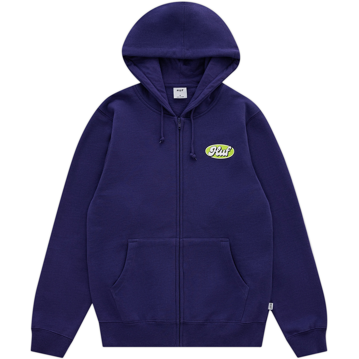 Толстовка HUF HER HUF F/Z Hoodie SS22 — купить в интернет-магазине  Траектория