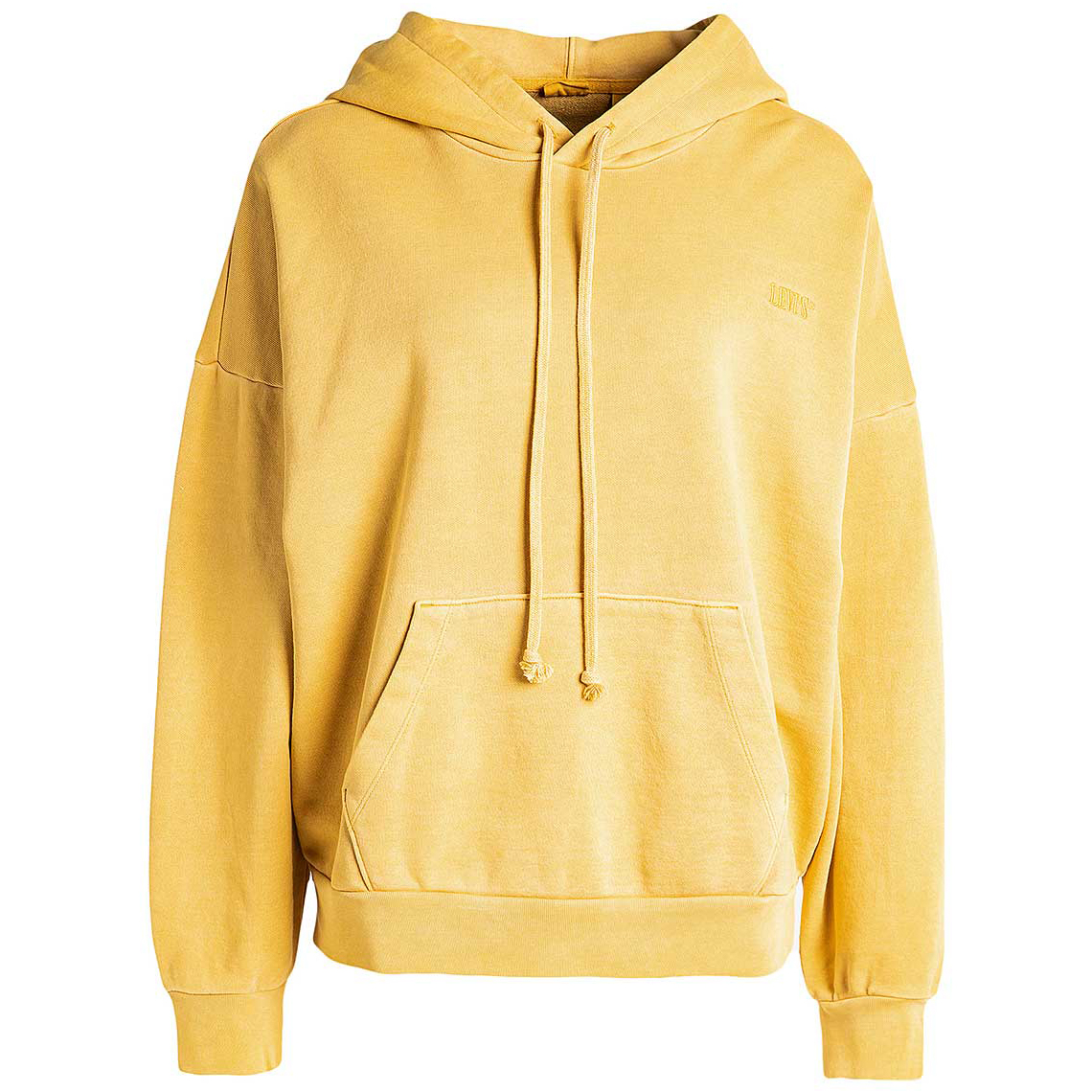 levi yellow hoodie
