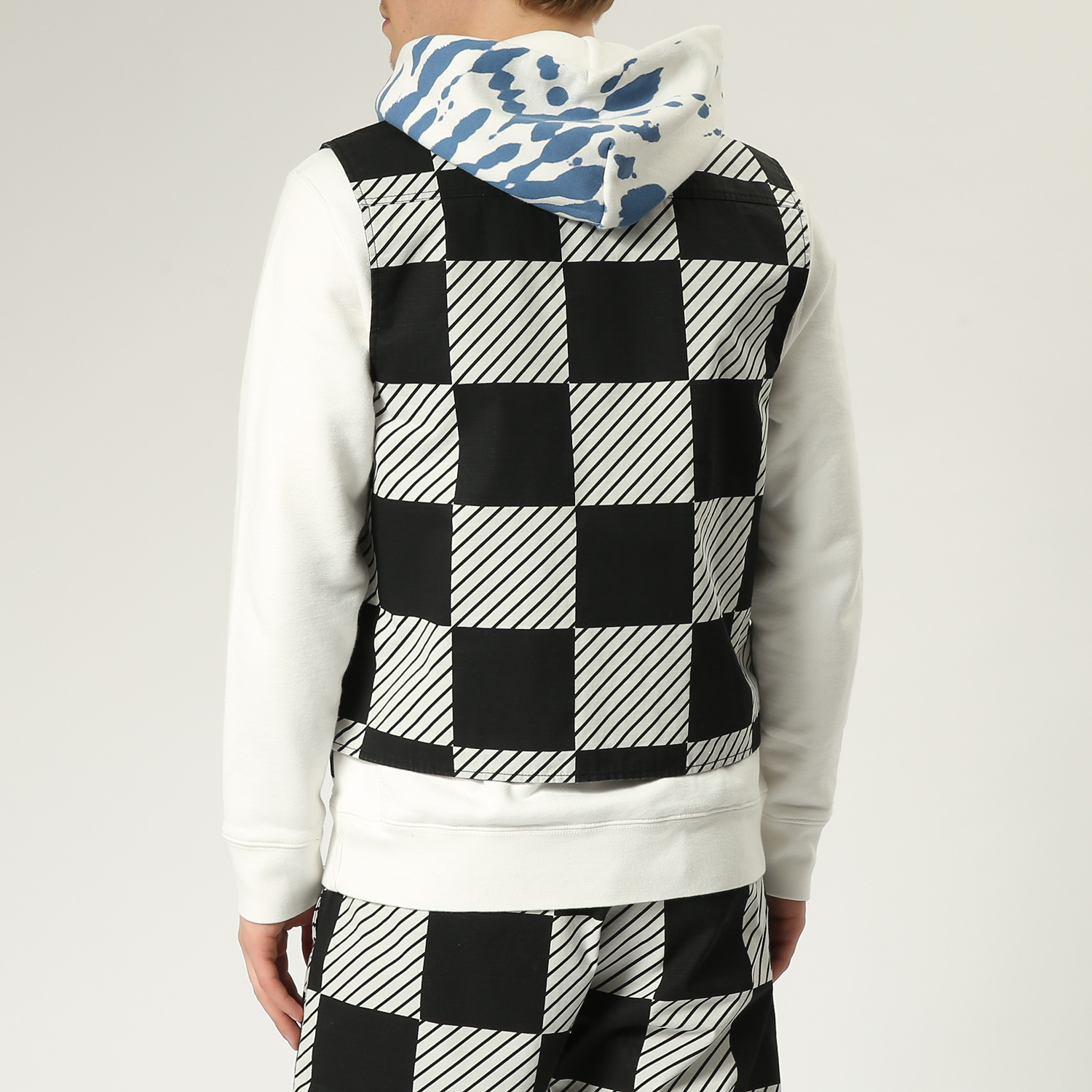 levi's drawstring utility vest