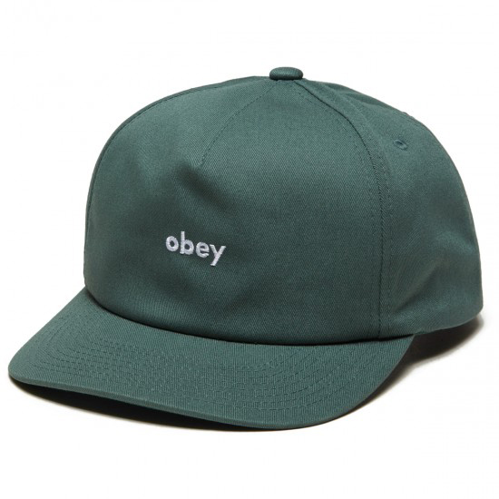 Obey lowercase snapback Clearance