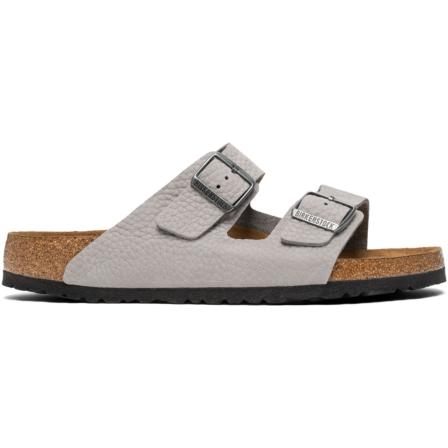 birkenstock velvet grey