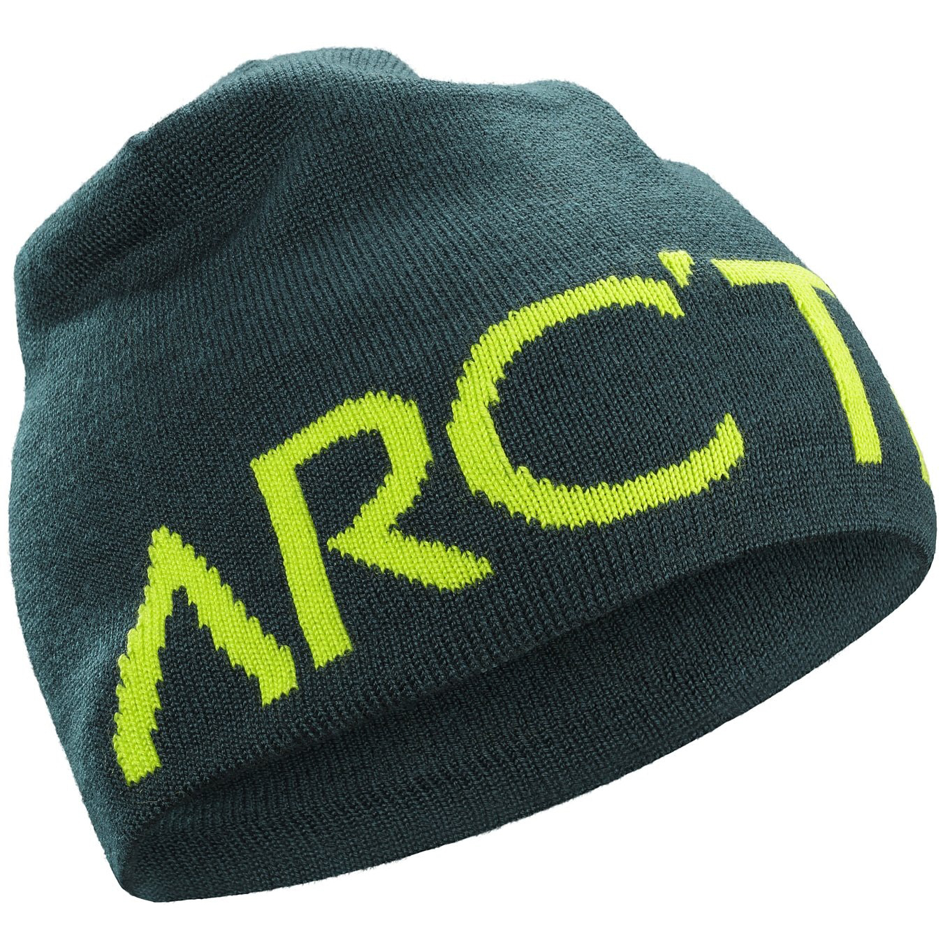 arcteryx beanie green