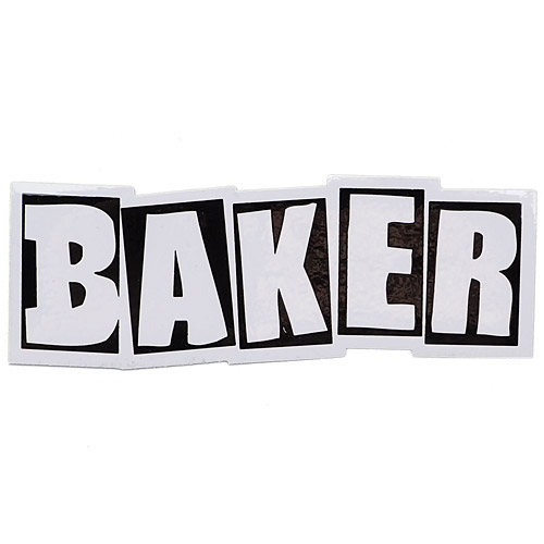 Наклейка Baker
