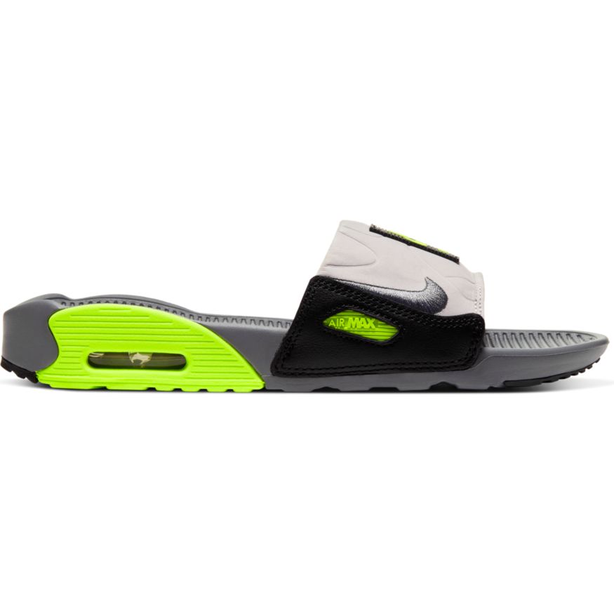 Шлепанцы Nike Wmns Nike AIR MAX 90 Slide SS20 купить в интернет магазине  Траектория - цена, отзывы, скидки в Москве, Санкт-Петербурге