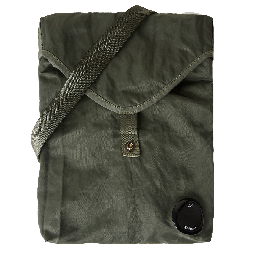 Сумка через плечо C.P. Company Nylon B Garment Dyed Crossbody BAG SS21