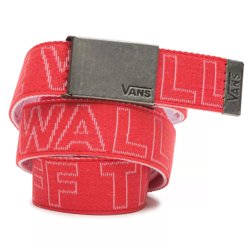 vans web belt