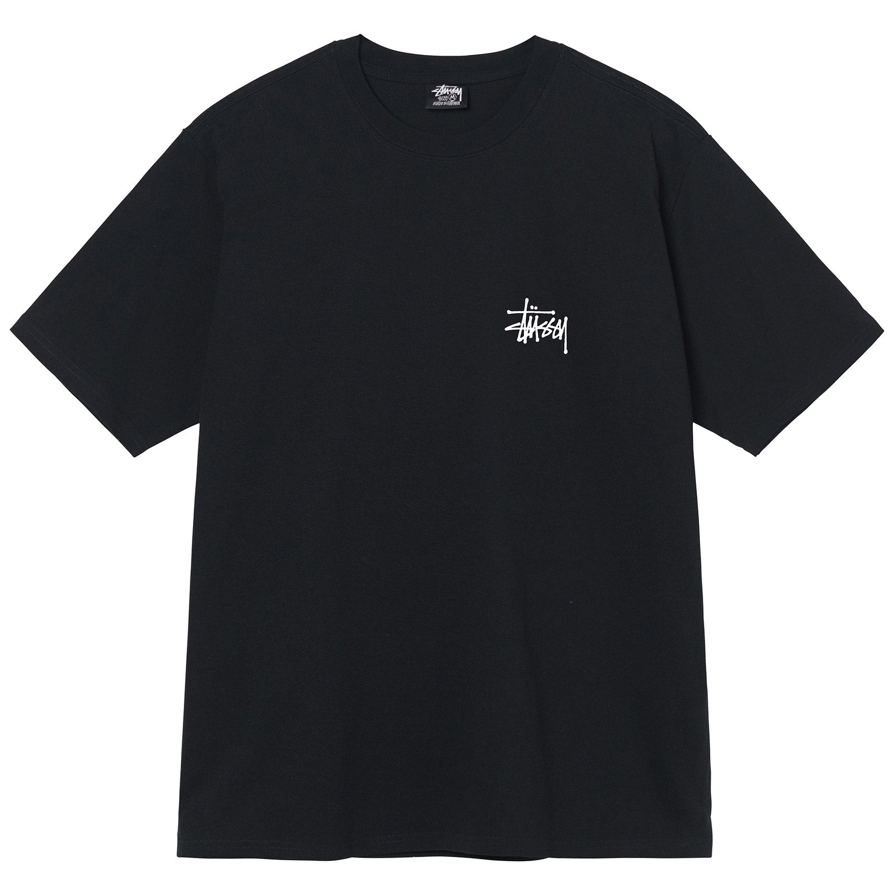 Футболка Stussy Basic TEE SS22 купить в интернет магазине Траектория цена, отзывы, скидки в