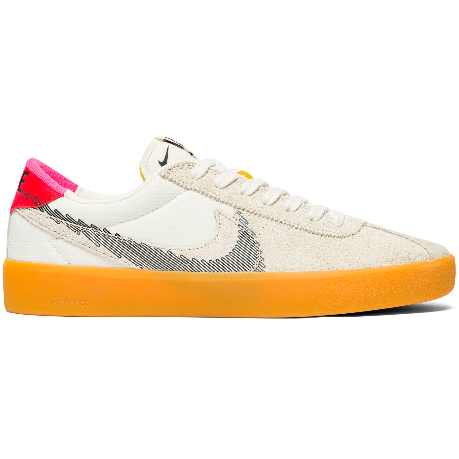 Низкие кеды Nike SB Bruin React FW22 купить в интернет магазине Траектория  - цена, отзывы, скидки в Москве, Санкт-Петербурге