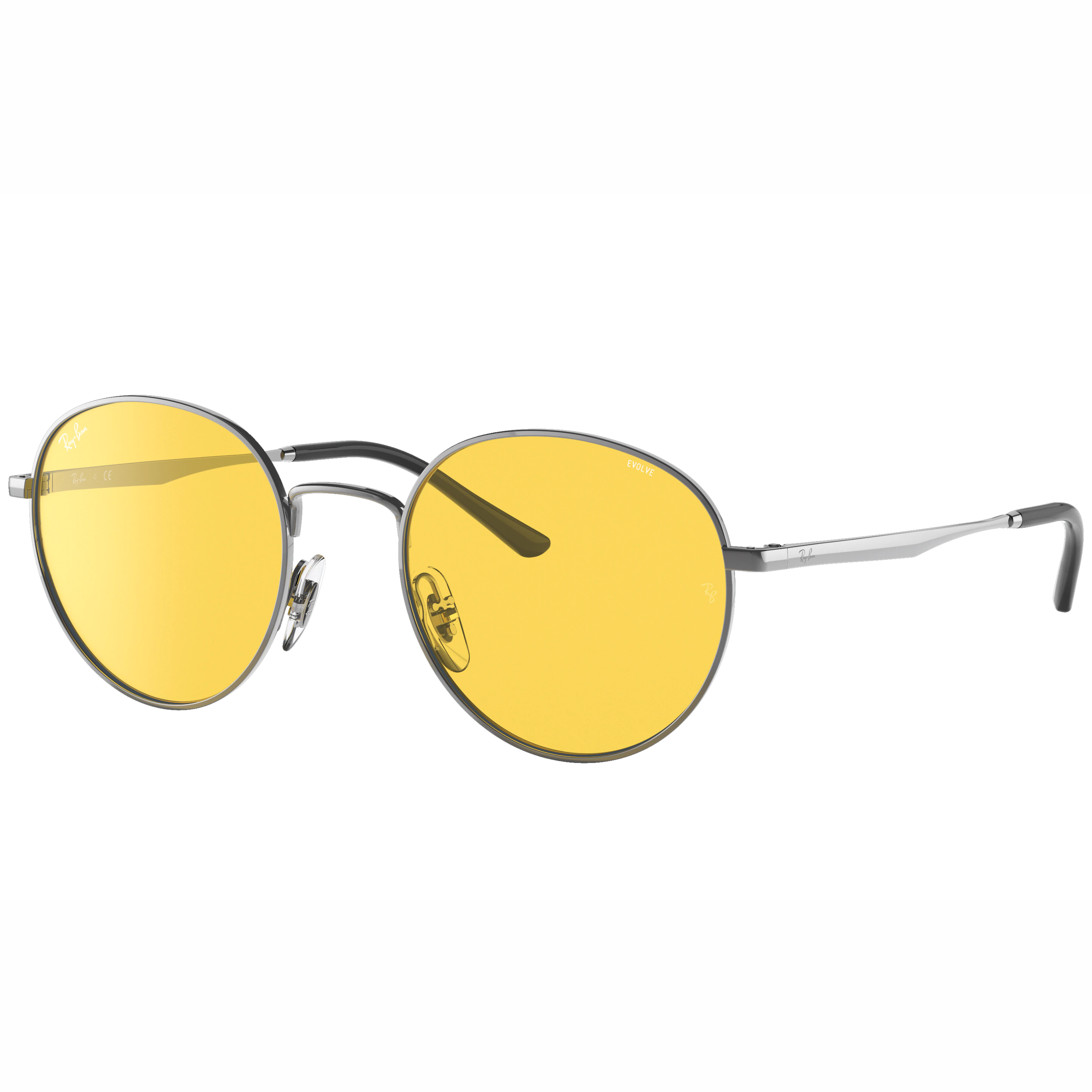 yellow ray bans
