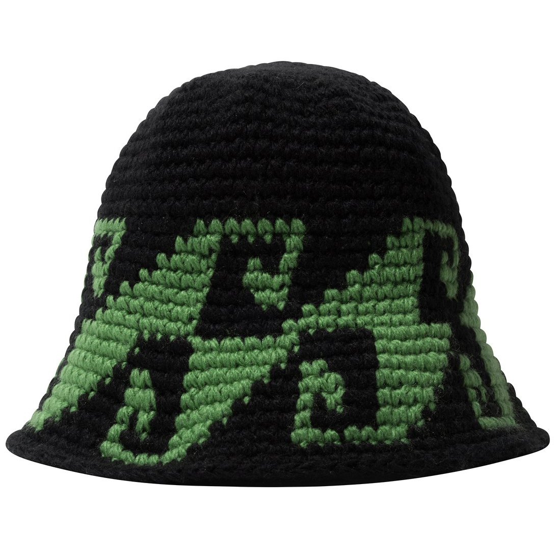Stussy Waves Knit Bucket HAT FW22 