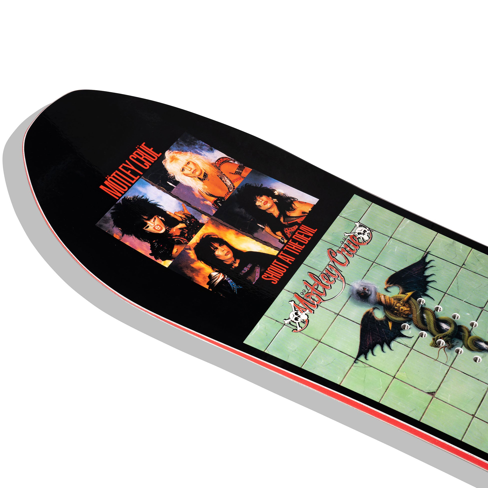 Сноуборд Kemper Freestyle Motley Crue FW23 купить в интернет магазине Траектория цена, отзывы