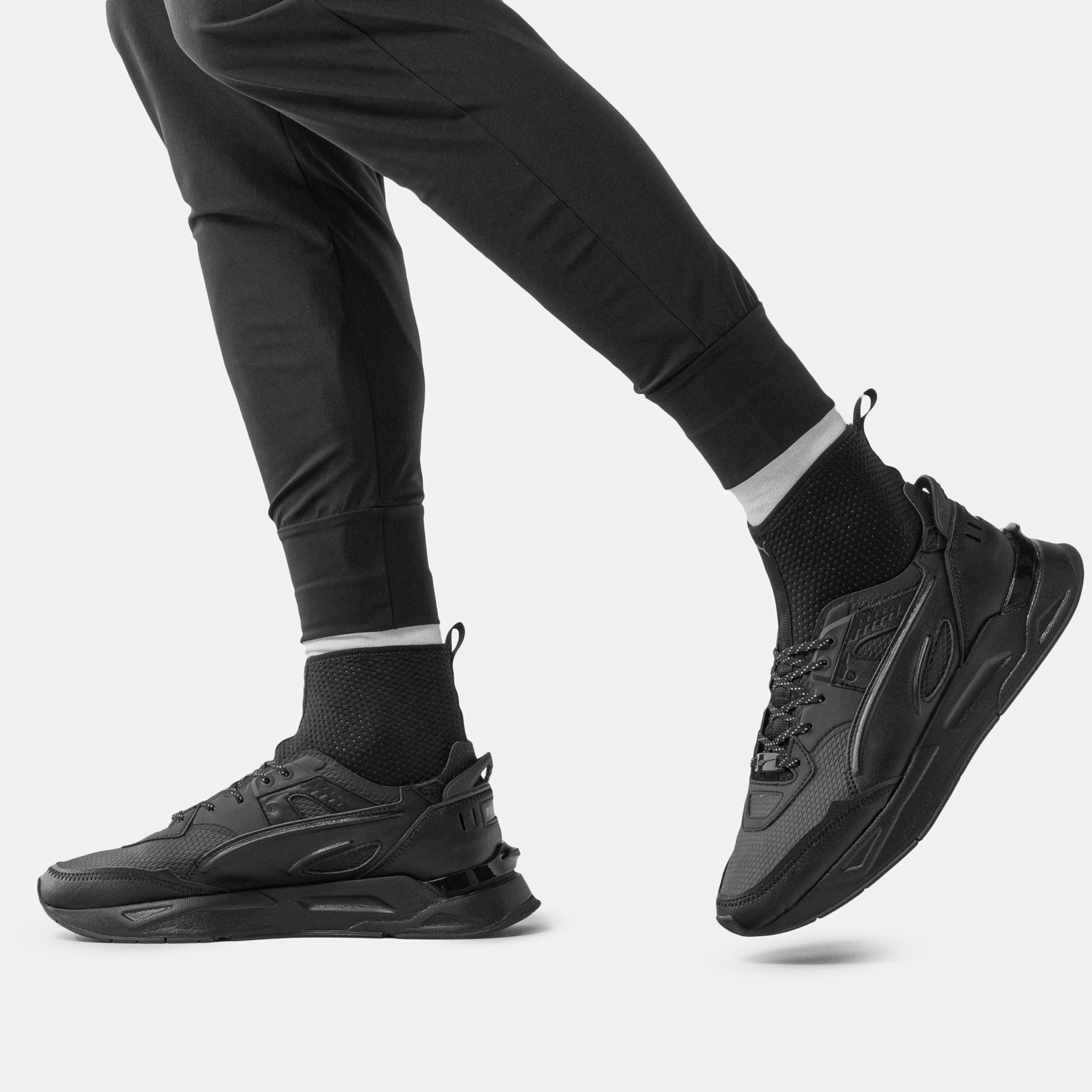 puma mirage sport noir