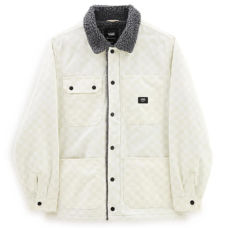 Куртка-рубашка Vans MN Drill Chore Coat Sherpa FW22 купить в интернет  магазине Траектория - цена, отзывы, скидки в Москве, Санкт-Петербурге