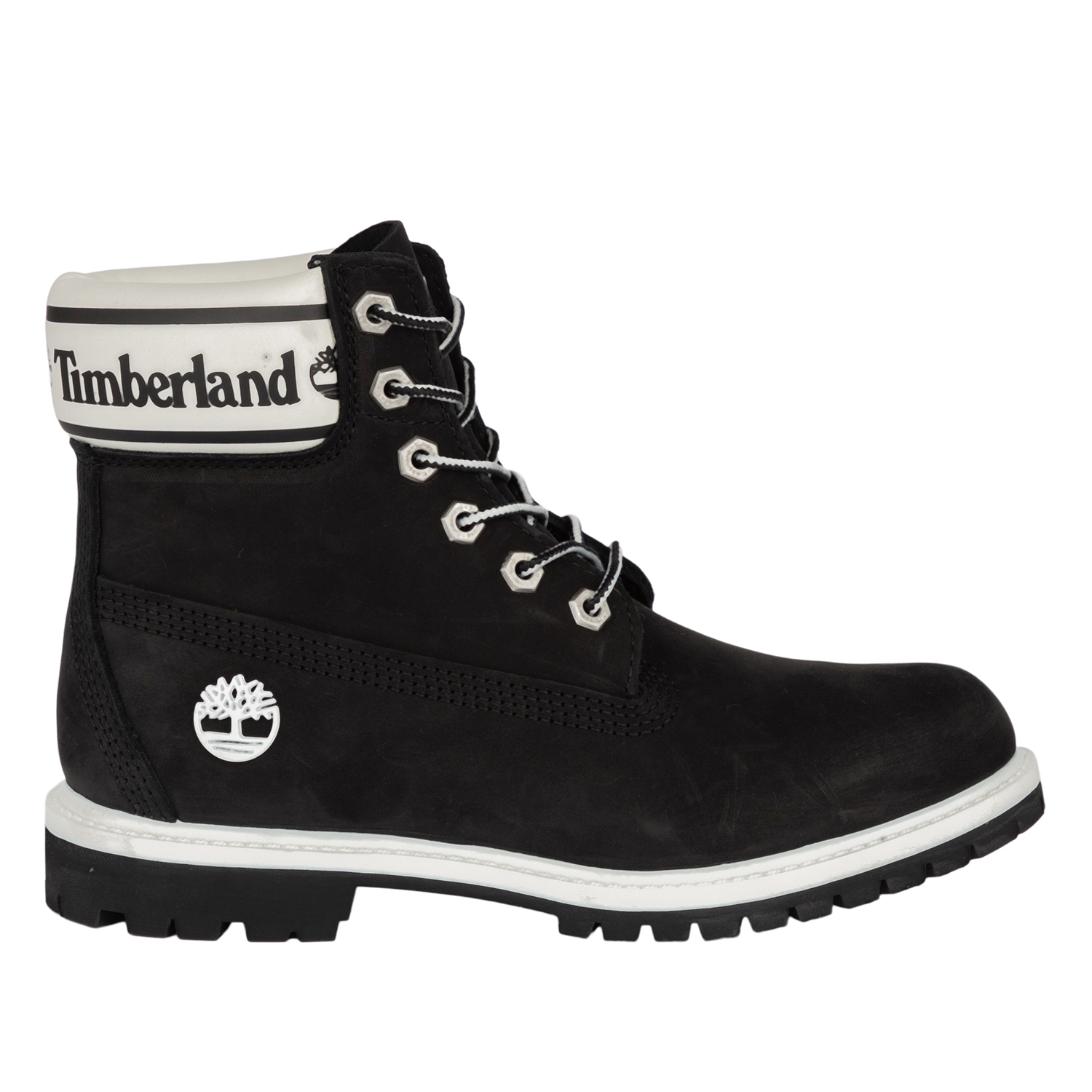 6in premium boot black