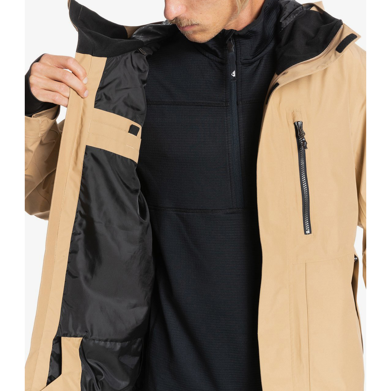 Куртка Quiksilver MISSION GORE-TEX M SNOW JACKET FW22 купить винтернет-магазине Траектория