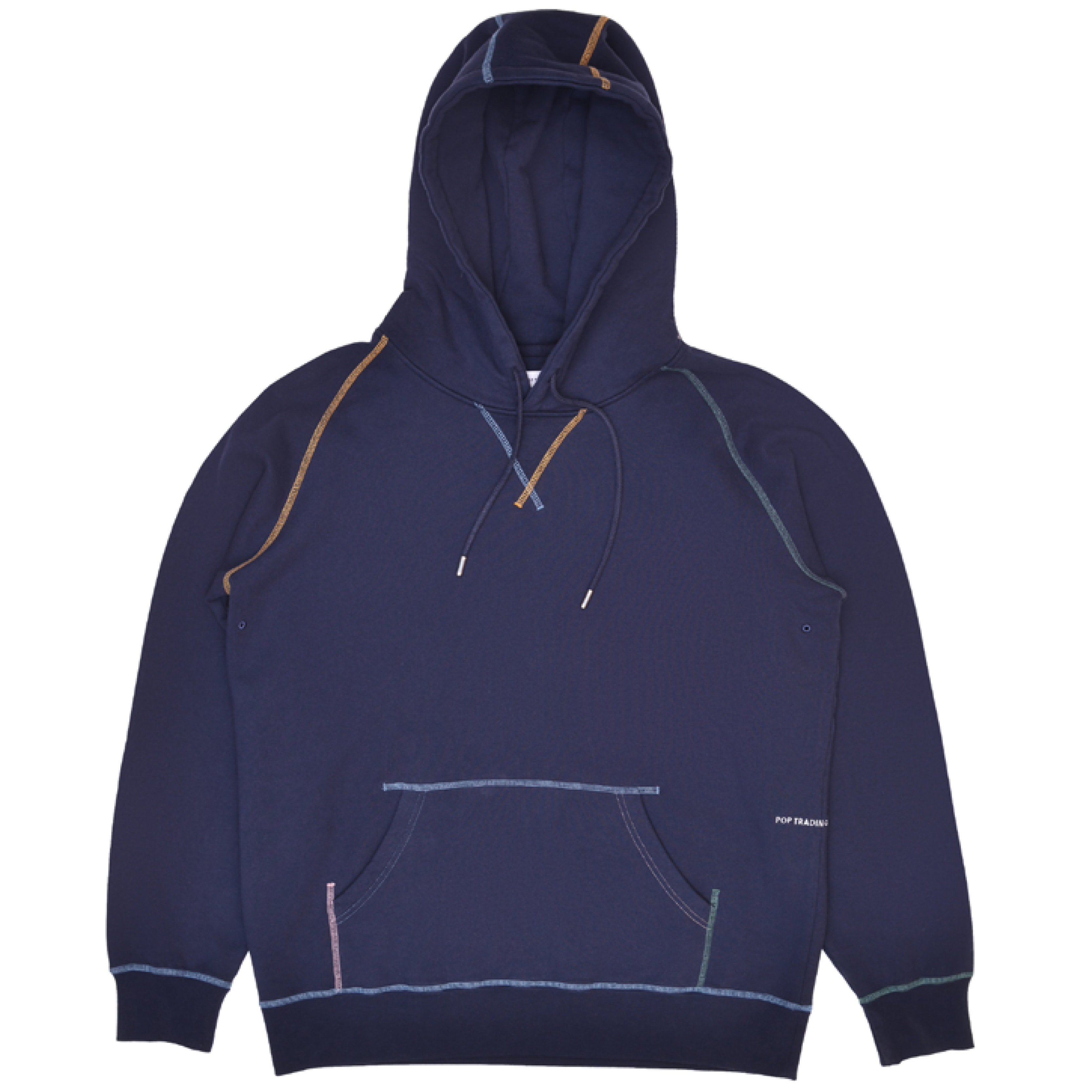 Толстовка Pop Trading Company Logo Embroidered Hooded Sweat FW22 — купить в  интернет-магазине Траектория