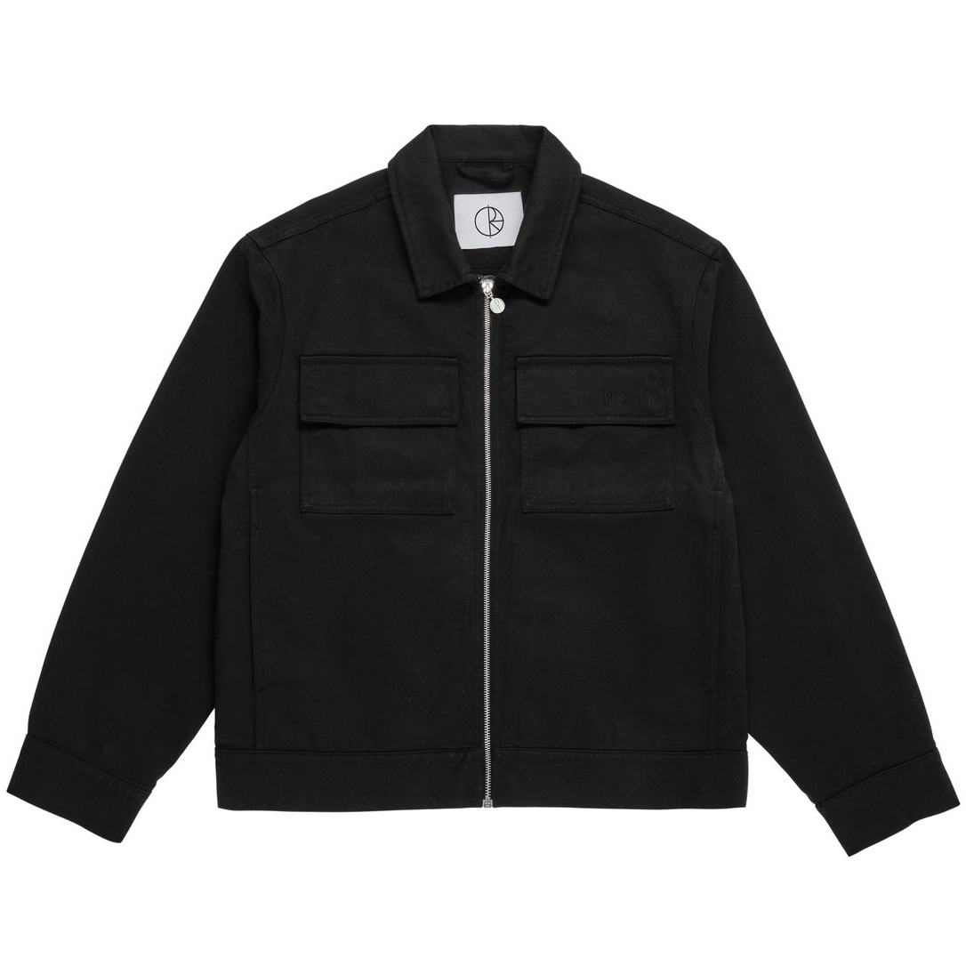 polar skate co twill jacket