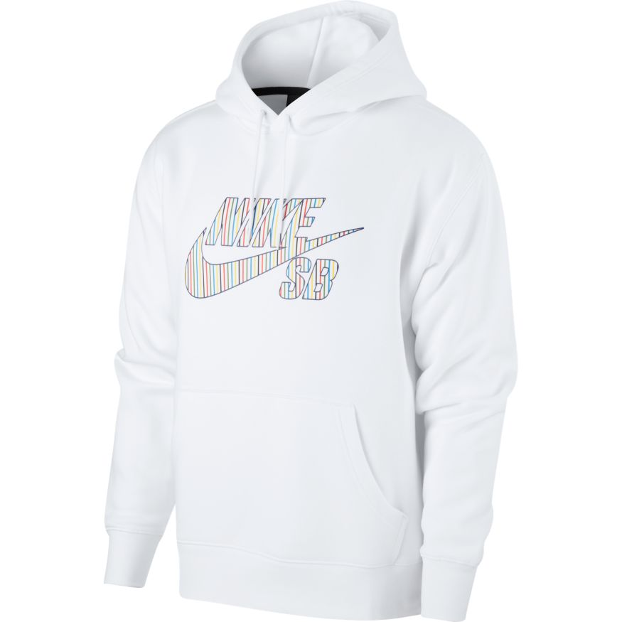 Толстовка Nike M NK SB STRIPES HOODIE 