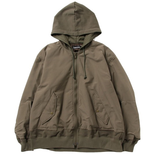 

Бомбер Undercover, Коричневый;черный;charcoal, Blouson Ui1C4202 2023 Charcoal