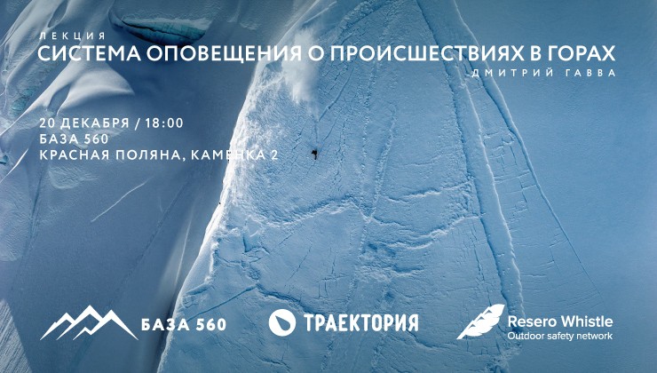 Resero Whistle - Система оповещения о происшествиях