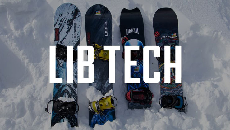 Обзор коллекции сноубордов Lib Tech 2018-2019